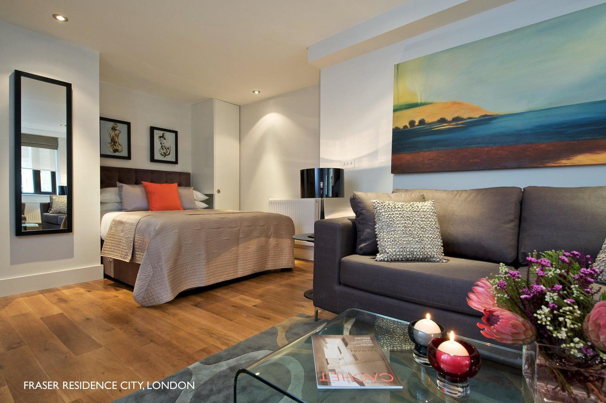Fraser Residence City Лондон Экстерьер фото